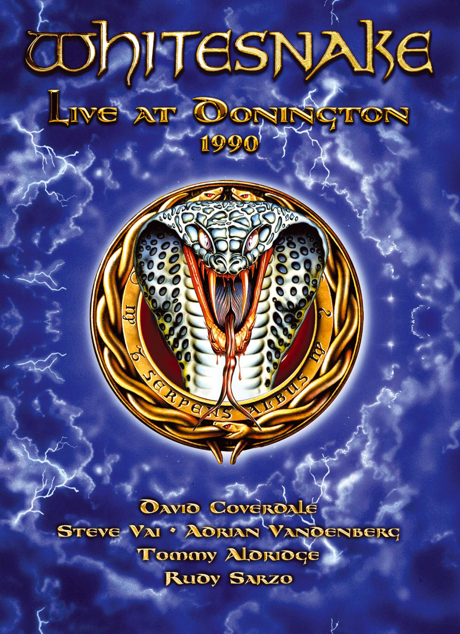 WHITESNAKE - Live At  Donington 1990 (DVD)